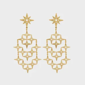 Stardust Earring - Gold
