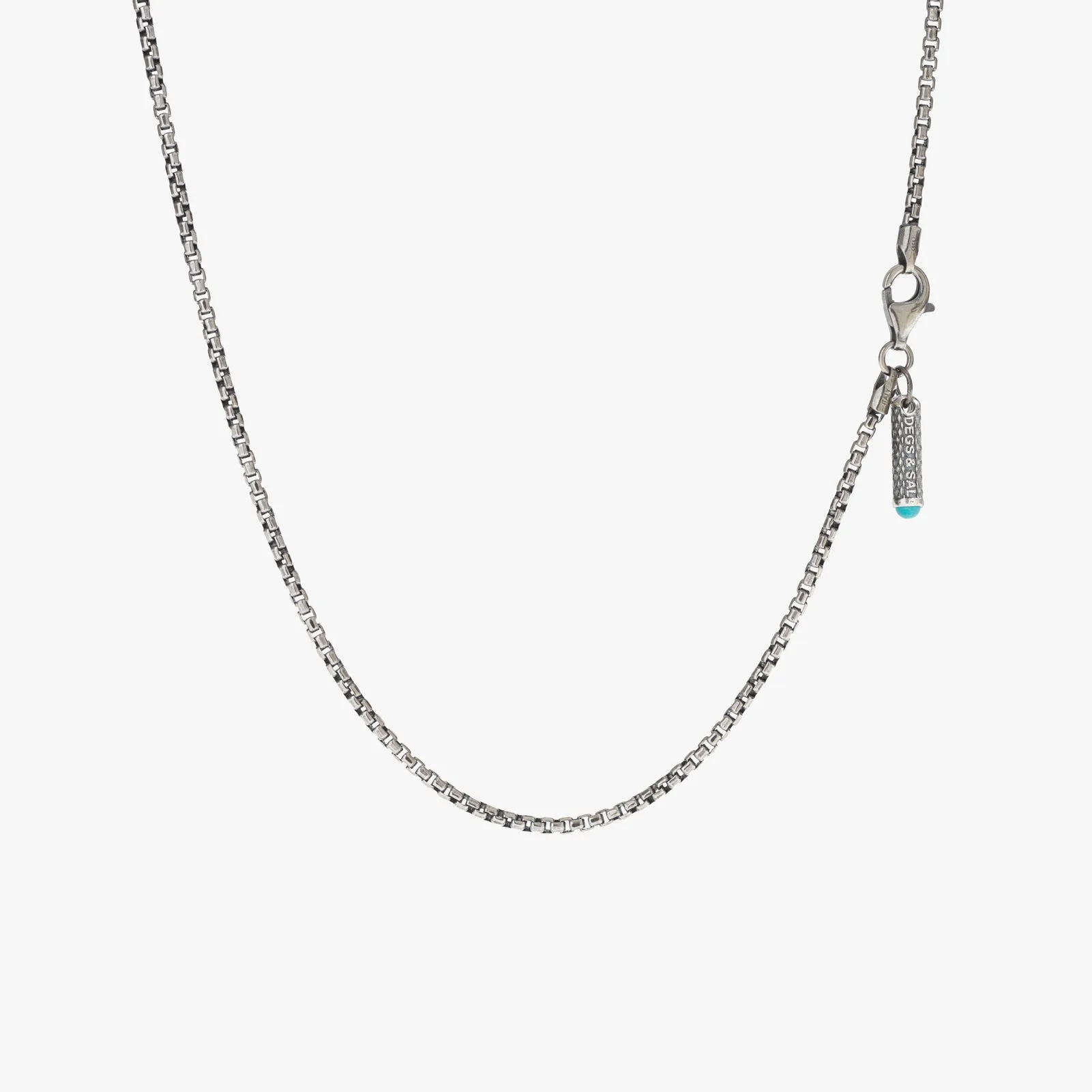 Sterling Silver Feather Necklace