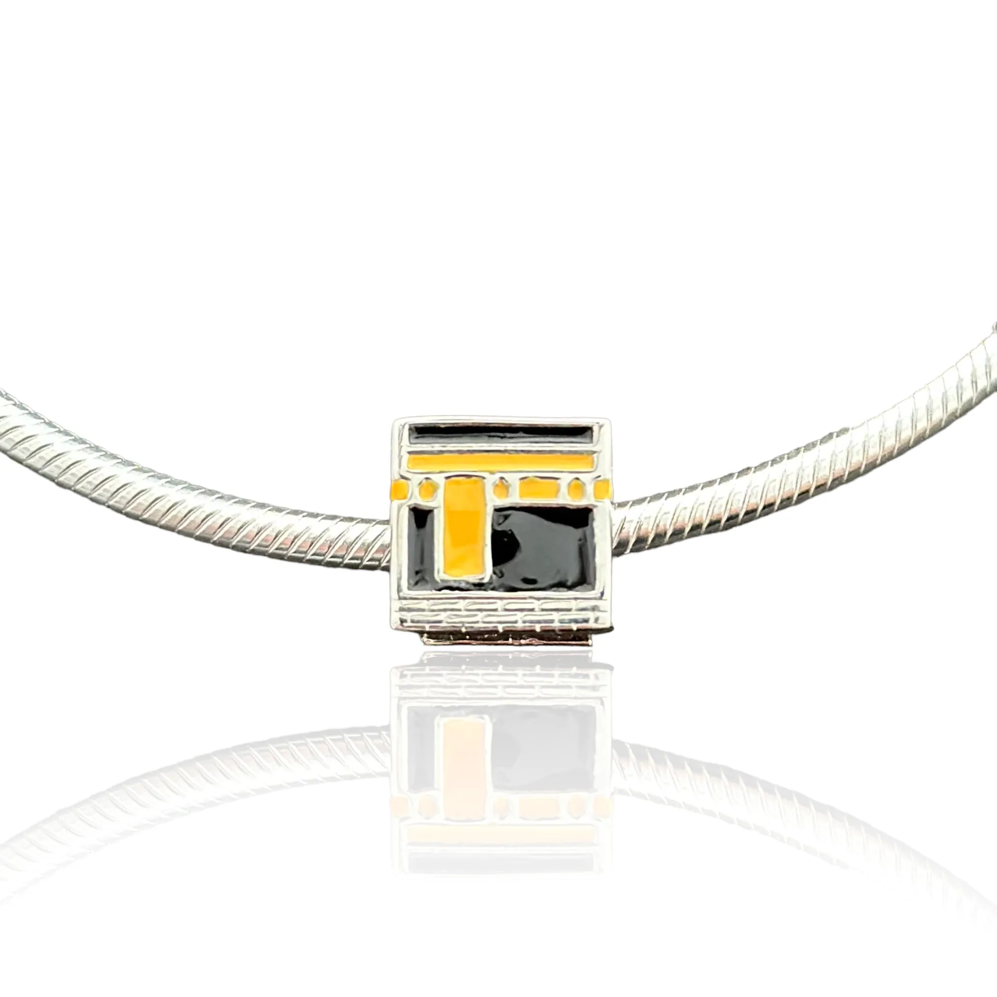 Sterling Silver Kabah Charm
