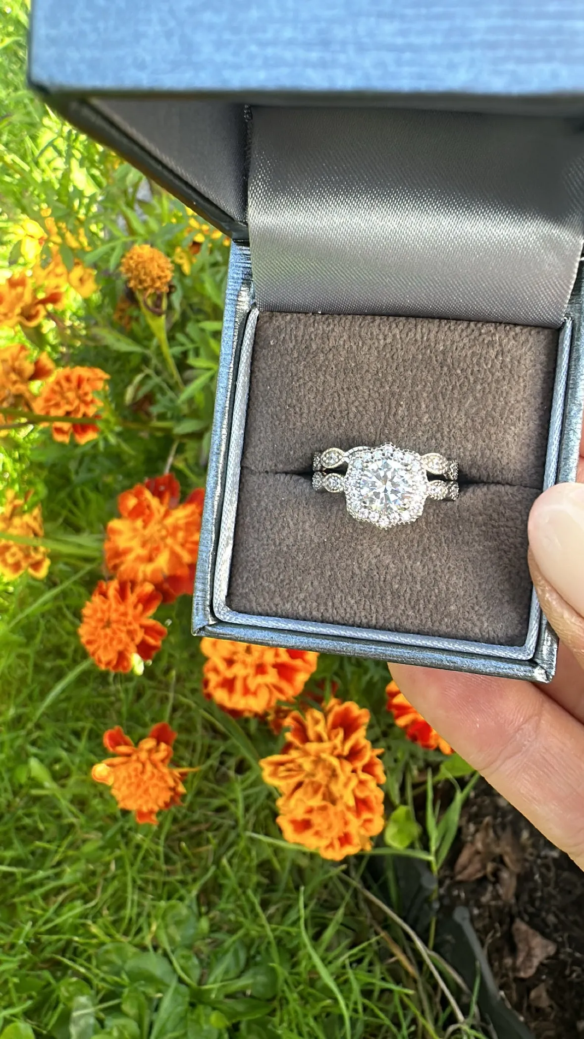 Sterling Silver Princess Ring Set