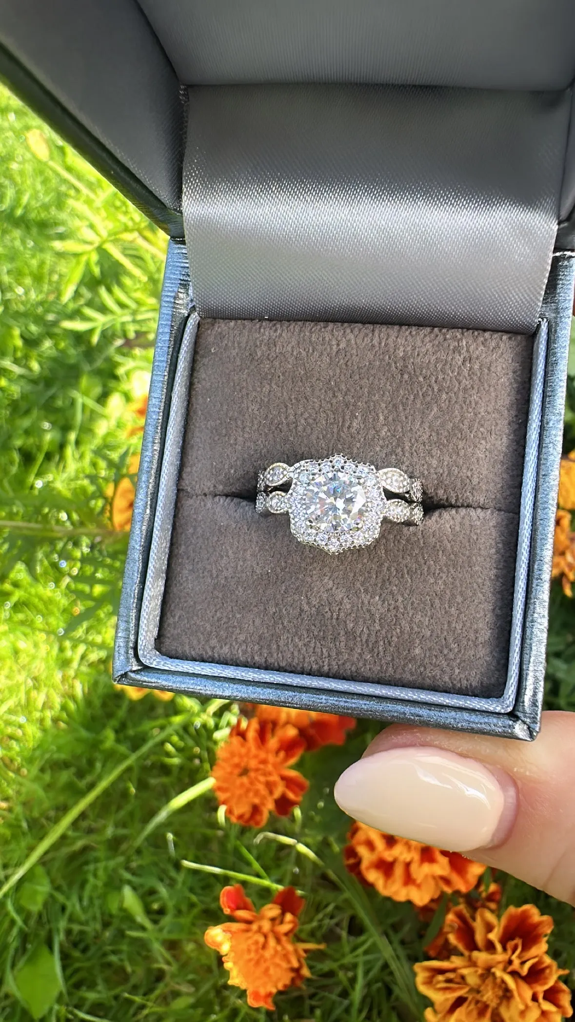 Sterling Silver Princess Ring Set