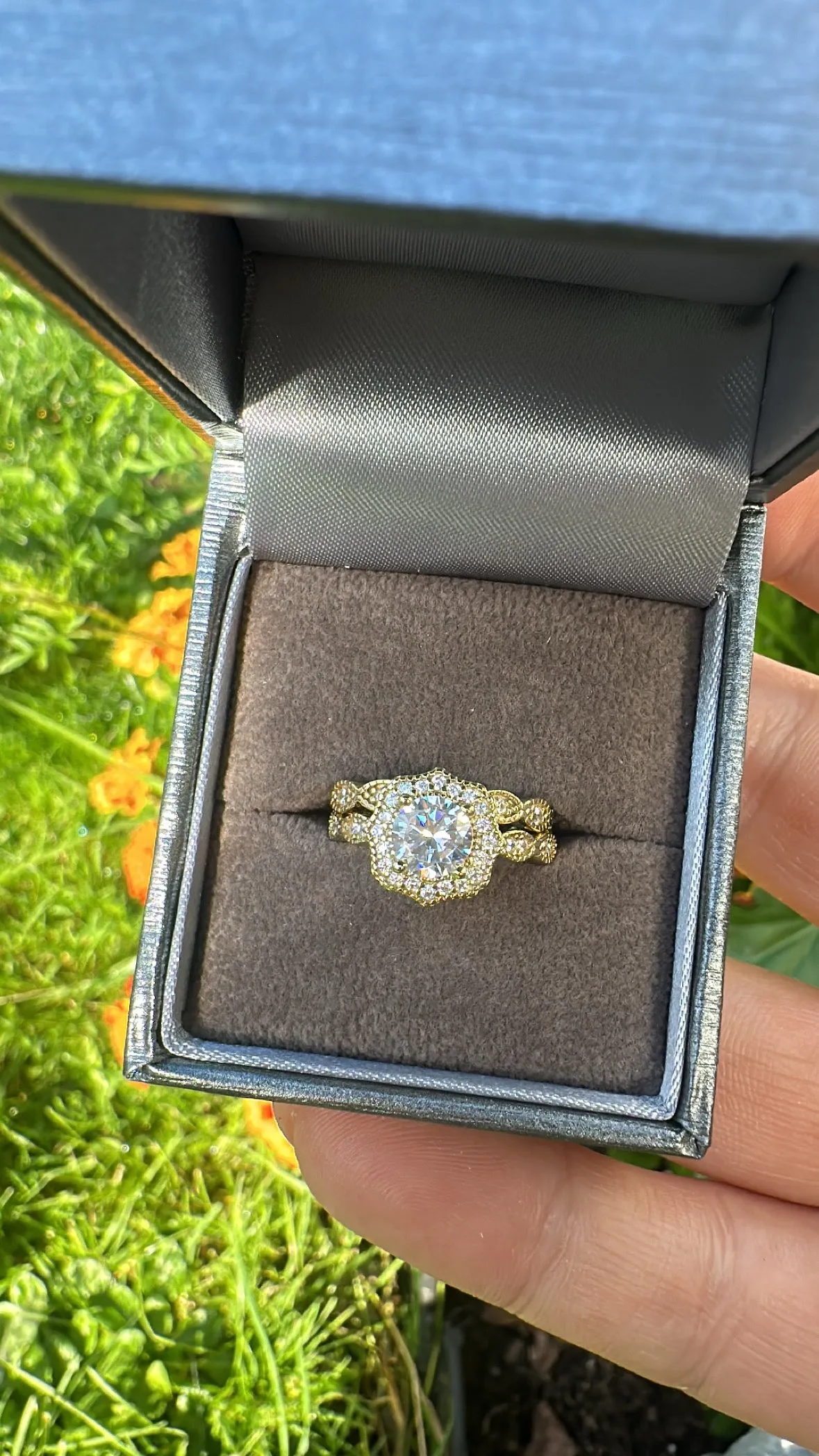 Sterling Silver Princess Ring Set