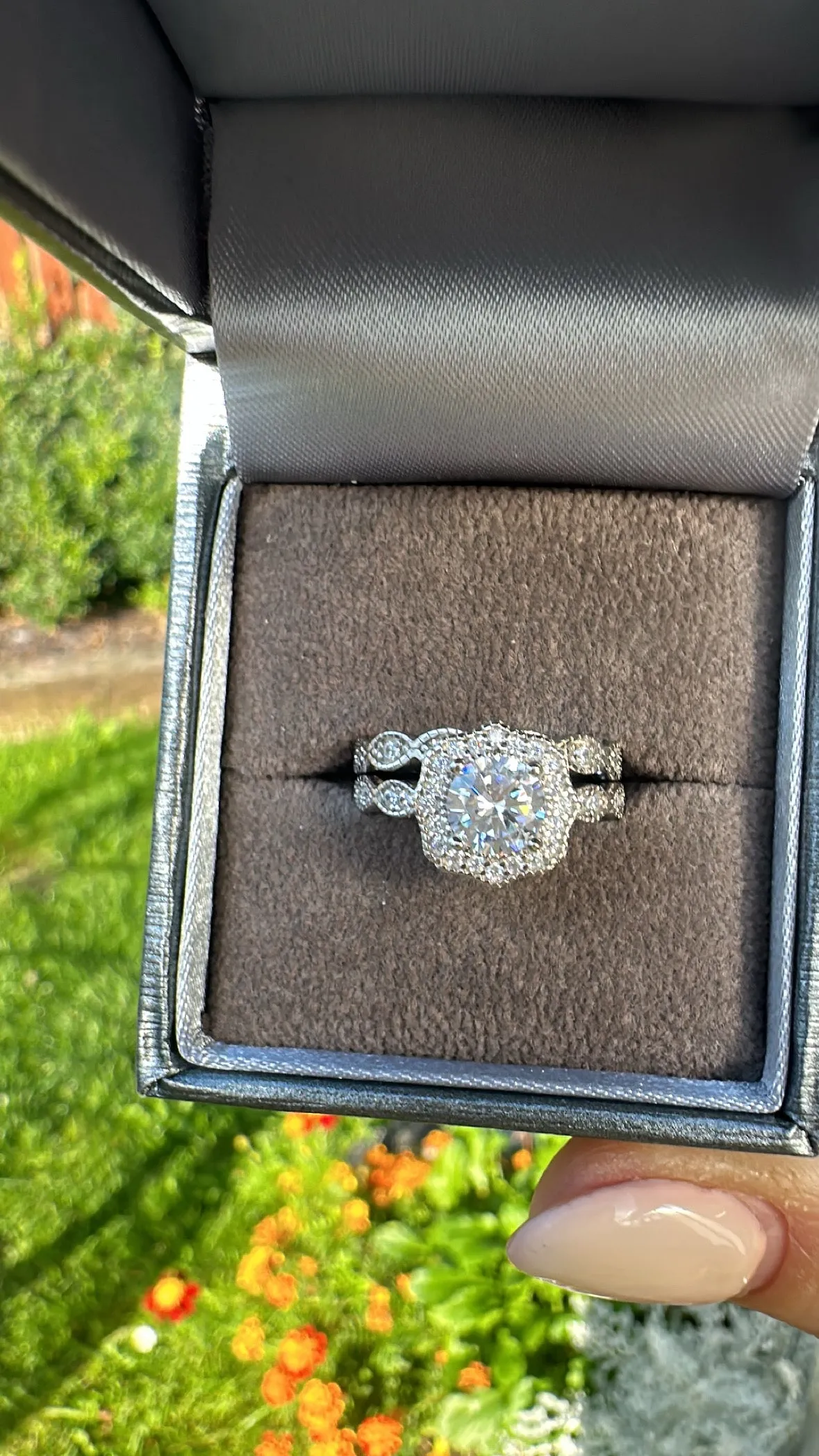 Sterling Silver Princess Ring Set