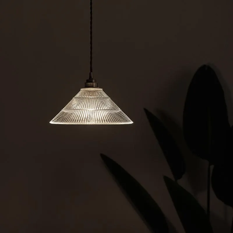 SUBARU｜Japanese Style Classic Brass Glass Small Pendant