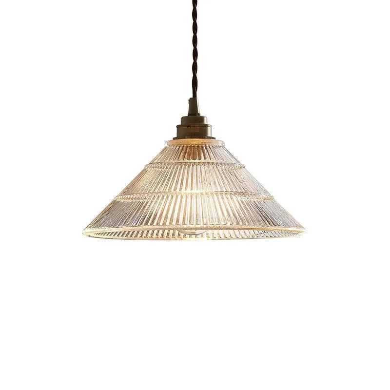 SUBARU｜Japanese Style Classic Brass Glass Small Pendant