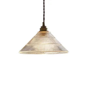 SUBARU｜Japanese Style Classic Brass Glass Small Pendant