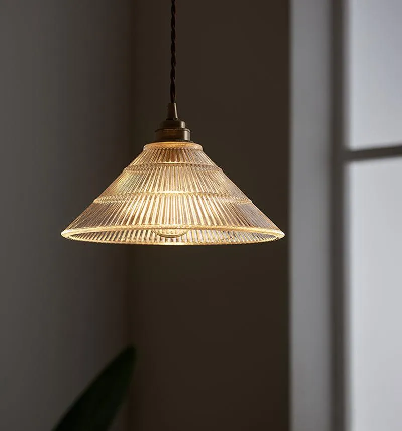 SUBARU｜Japanese Style Classic Brass Glass Small Pendant