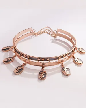 Sweet Intoxication Gold Plated Necklace