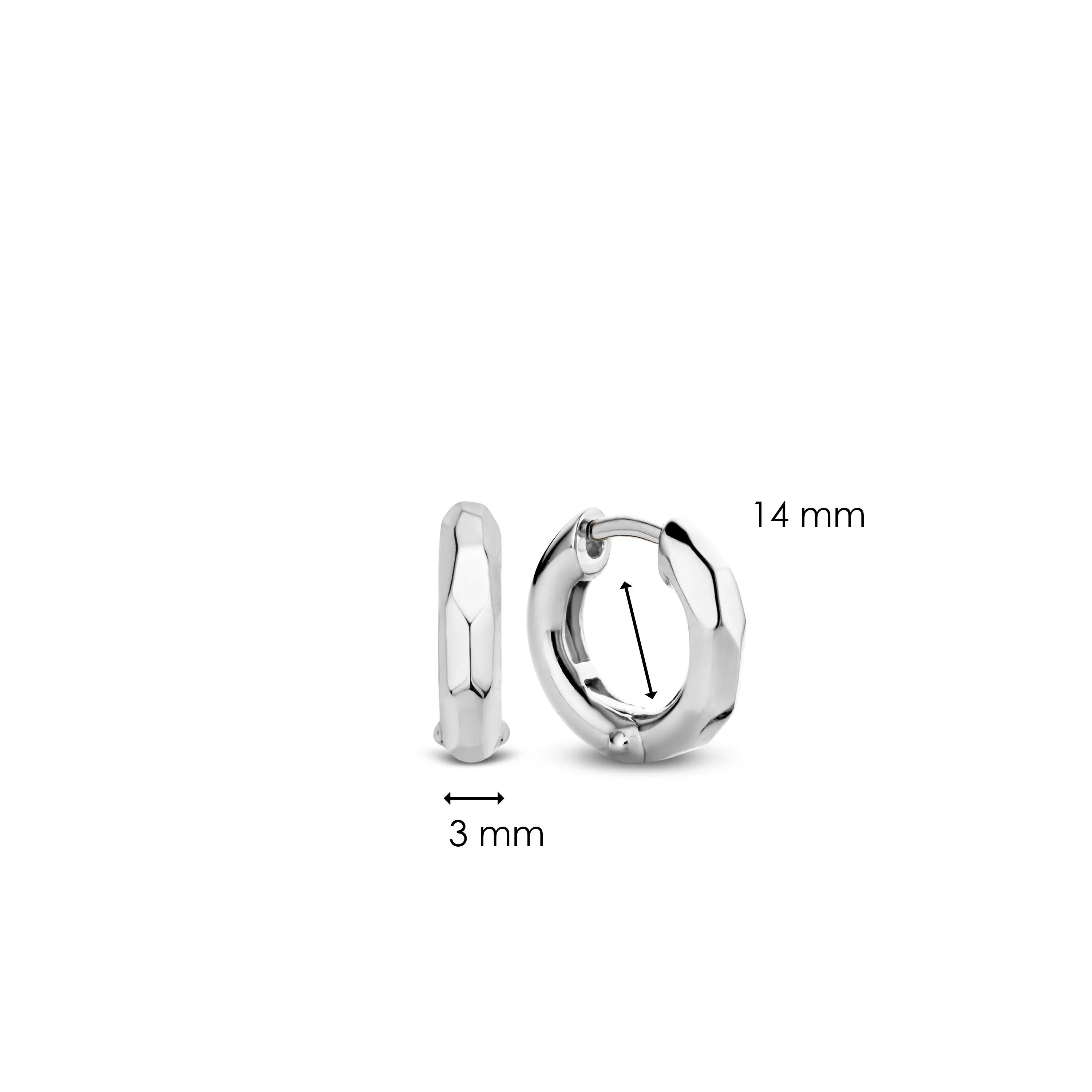 TI SENTO Earrings 7823SI