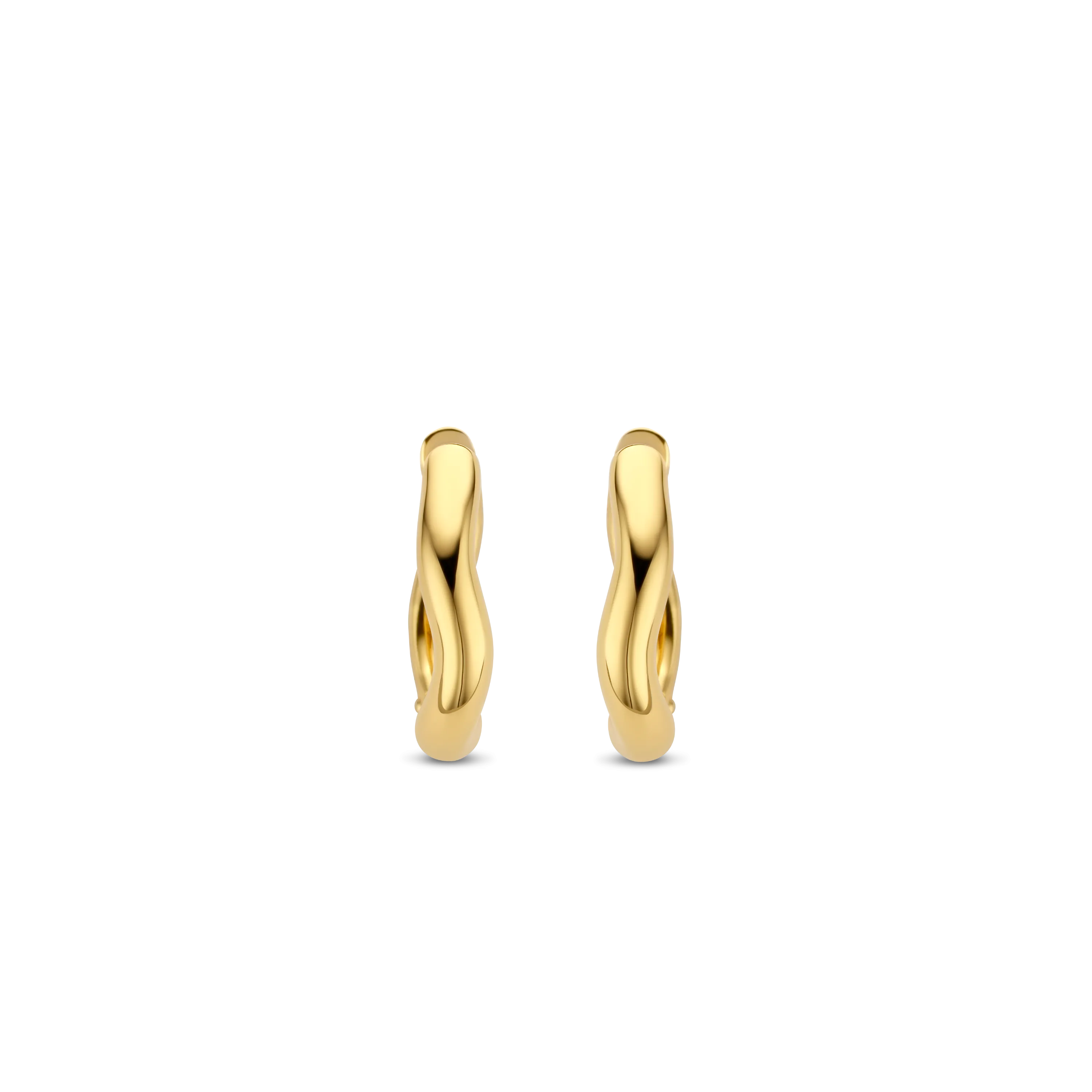 TI SENTO Medium Hoops - 7882SY