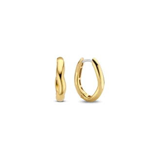 TI SENTO Medium Hoops - 7882SY