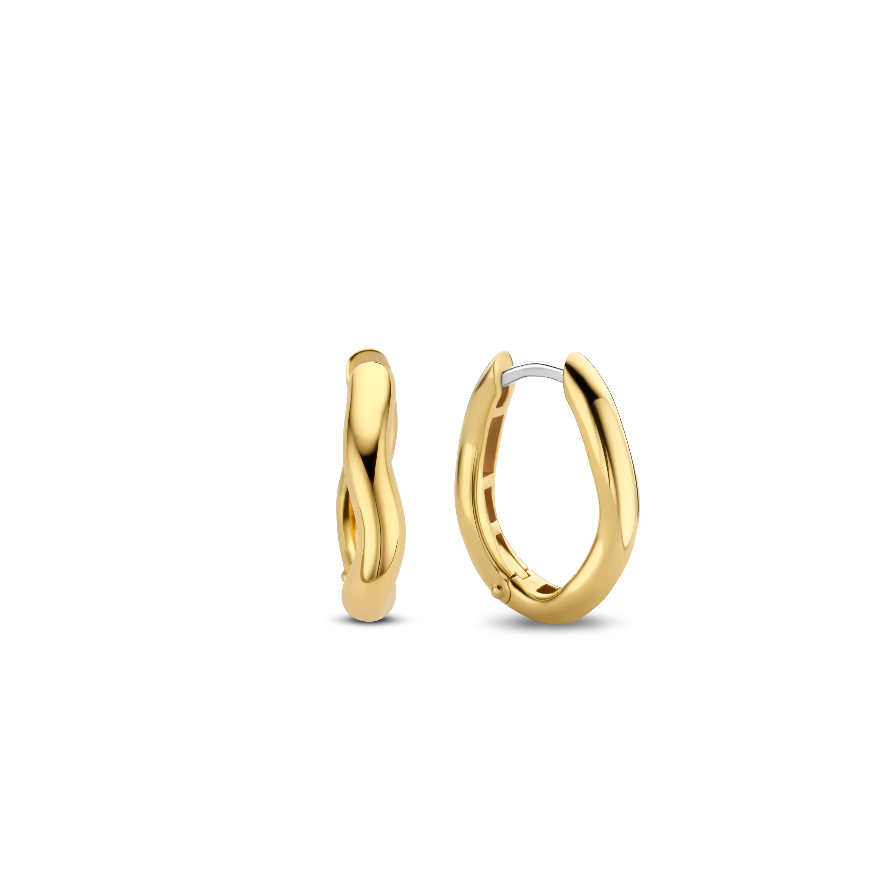 TI SENTO Medium Hoops - 7882SY
