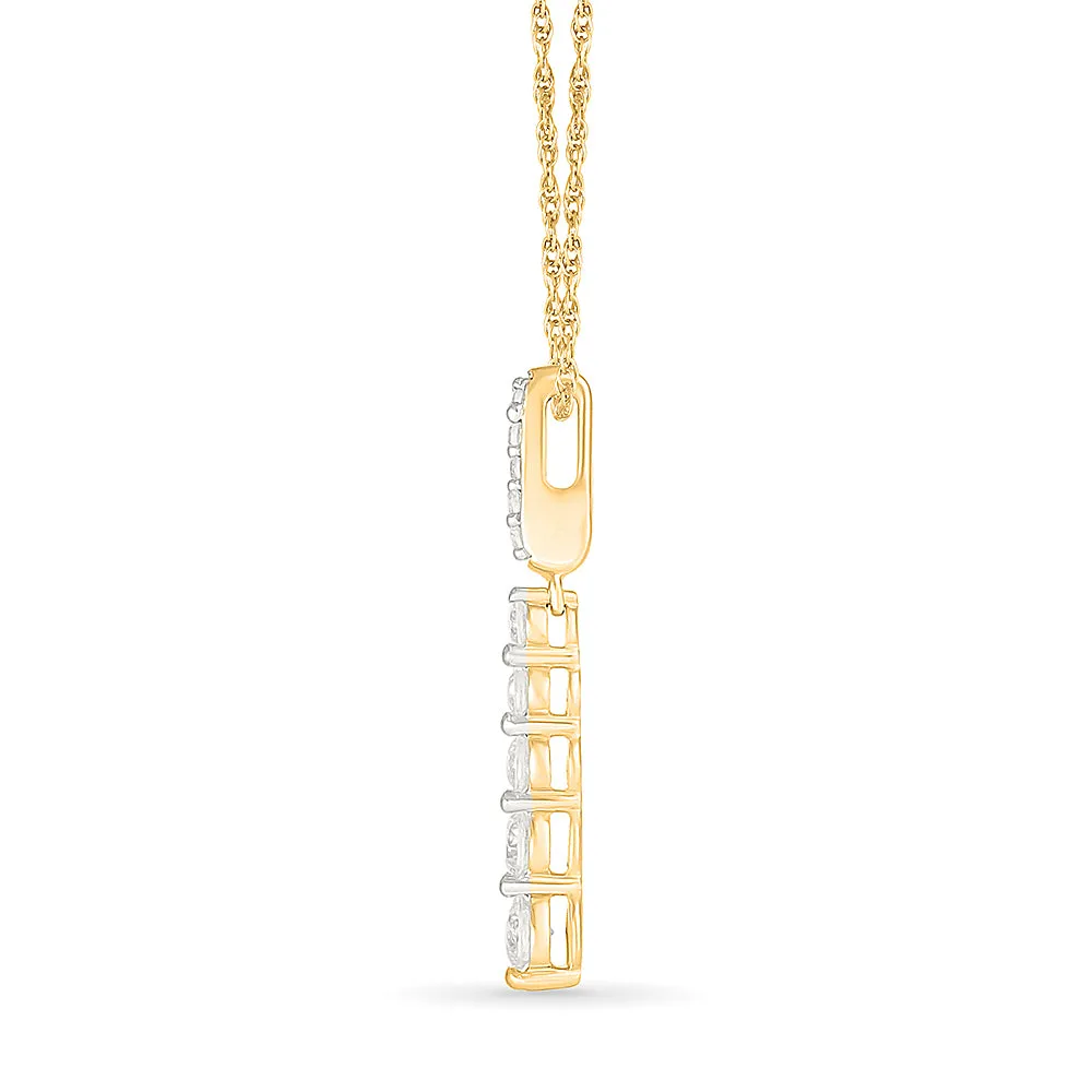 Twinkling Glamour Pendant
