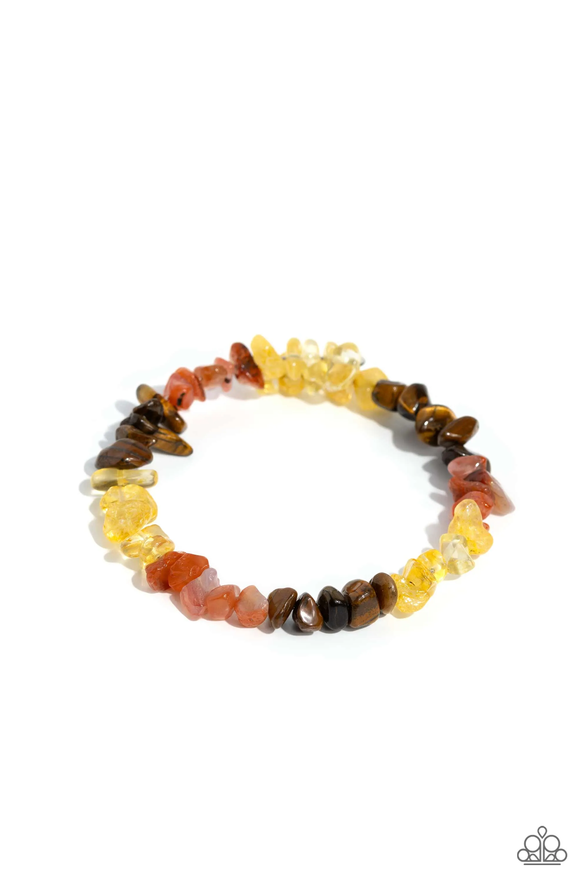 Urban Bracelets Sculpted Showcase - Brown B270