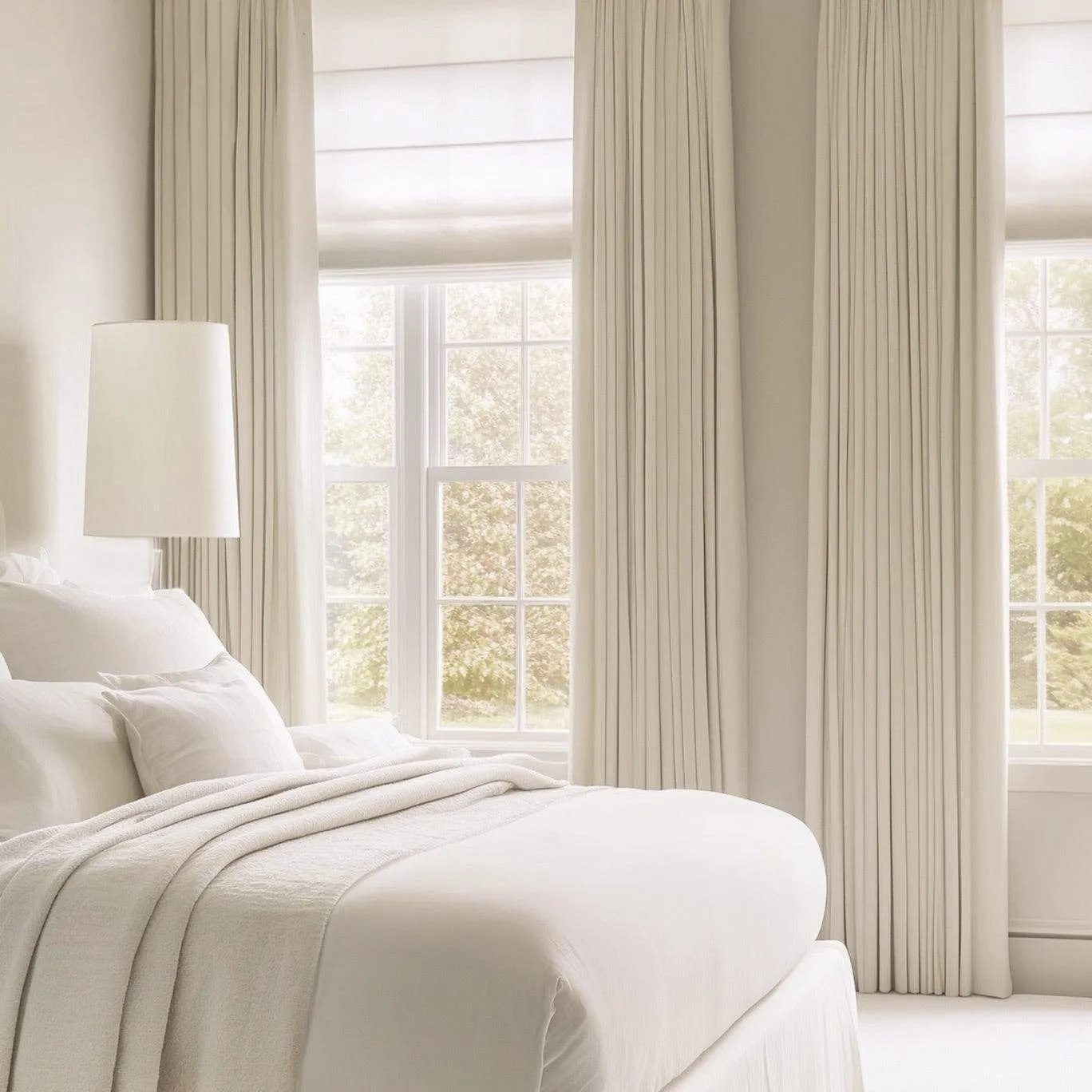 Vera Velvet Curtain Blackout Pinch Pleat