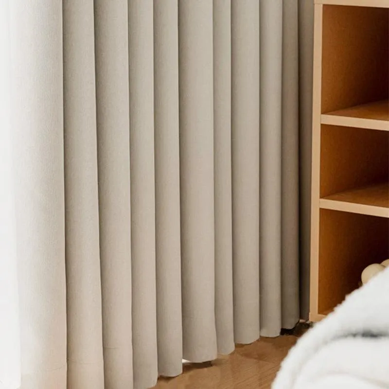 Vera Velvet Curtain Blackout Pinch Pleat