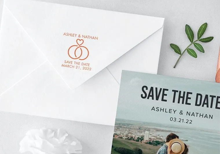 Wedding Rings Save The Date