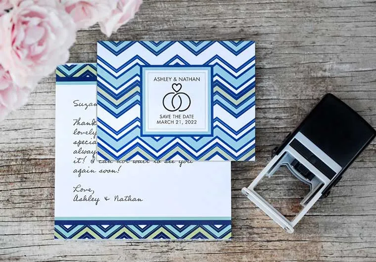 Wedding Rings Save The Date