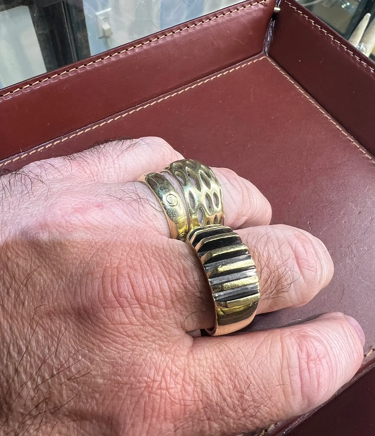 Wide Eternity Band 1