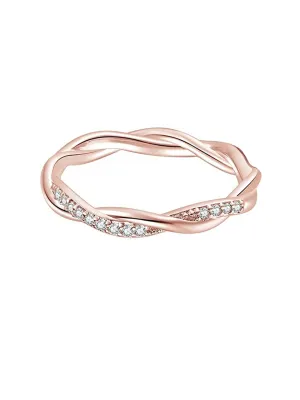 Yellow Chimes Crystal Rings for Women Exclusive Silver Plated Crystal studded with Cubic Zircon Ring for Women and Girls Valentine Gift for Girls